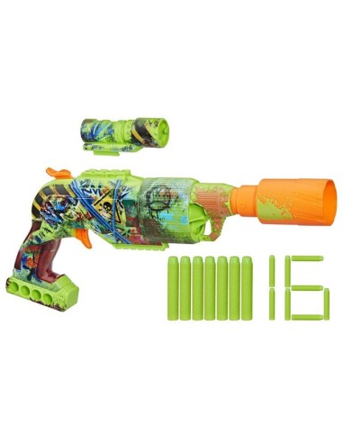LANZADOR NERF ZOMBIE DRILLER