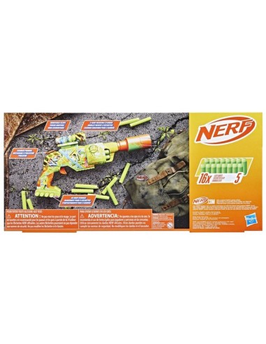 LANZADOR NERF ZOMBIE DRILLER