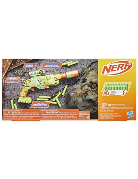 LANZADOR NERF ZOMBIE DRILLER