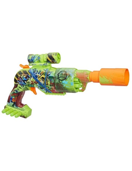 LANZADOR NERF ZOMBIE DRILLER