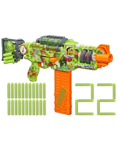 LANZADOR NERF ZOMBIE CORRUPTER