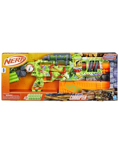 LANZADOR NERF ZOMBIE CORRUPTER