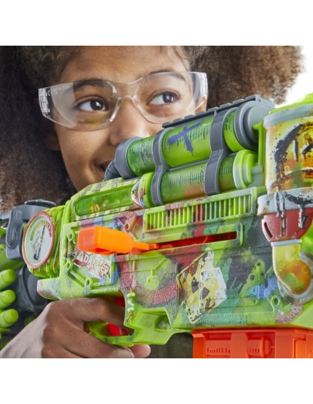 LANZADOR NERF ZOMBIE CORRUPTER