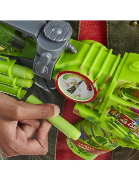 LANZADOR NERF ZOMBIE CORRUPTER