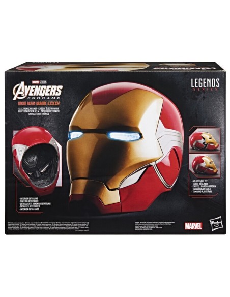 CASCO MARVEL LEGENDS SERIES IRON MAN