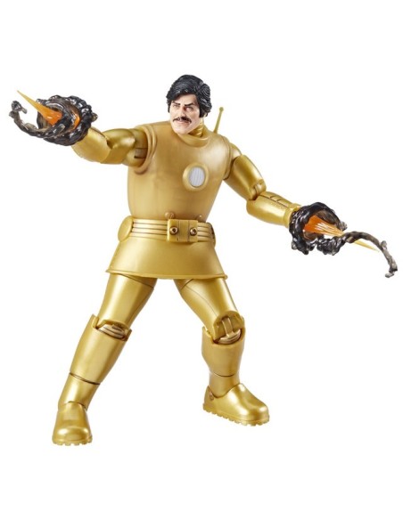 FIGURA DE ACCIÓN MARVEL LEGENDS SERIES IRON MAN (MODEL 01 - GOLD)