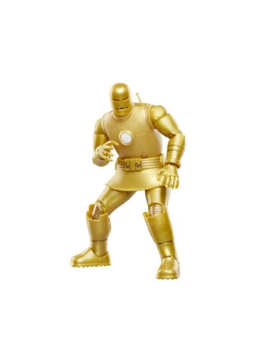 FIGURA DE ACCIÓN MARVEL LEGENDS SERIES IRON MAN (MODEL 01 - GOLD)