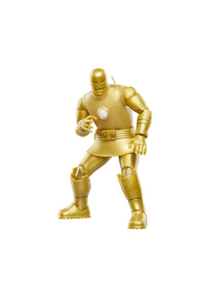 FIGURA DE ACCIÓN MARVEL LEGENDS SERIES IRON MAN (MODEL 01 - GOLD)