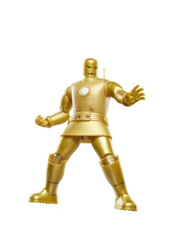 FIGURA DE ACCIÓN MARVEL LEGENDS SERIES IRON MAN (MODEL 01 - GOLD)