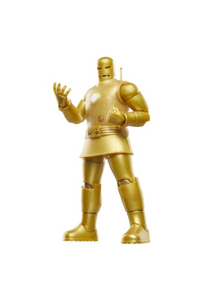 FIGURA DE ACCIÓN MARVEL LEGENDS SERIES IRON MAN (MODEL 01 - GOLD)