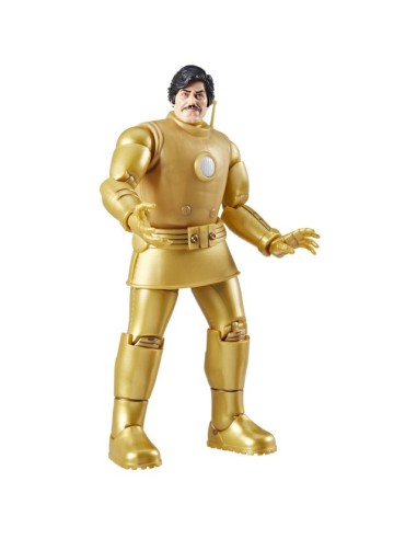 FIGURA DE ACCIÓN MARVEL LEGENDS SERIES IRON MAN (MODEL 01 - GOLD)