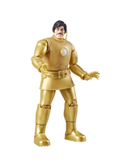 FIGURA DE ACCIÓN MARVEL LEGENDS SERIES IRON MAN (MODEL 01 - GOLD)