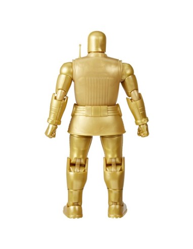 FIGURA DE ACCIÓN MARVEL LEGENDS SERIES IRON MAN (MODEL 01 - GOLD)
