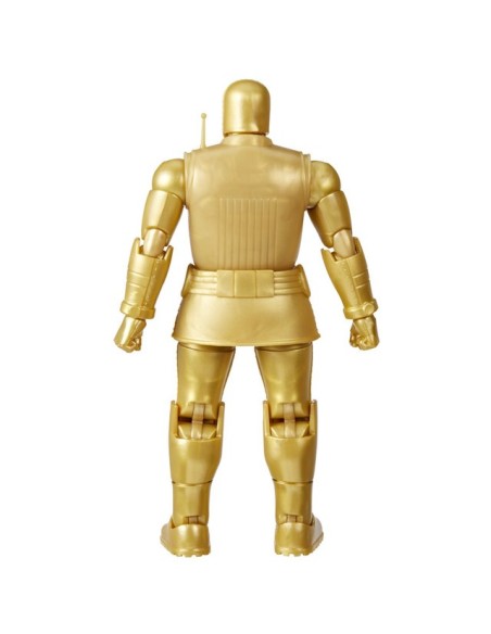 FIGURA DE ACCIÓN MARVEL LEGENDS SERIES IRON MAN (MODEL 01 - GOLD)