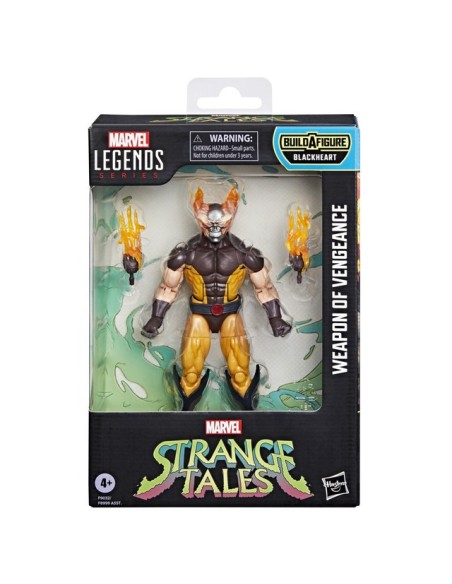 FIGURA DE ACCIÓN MARVEL LEGENDS SERIES STRANGE TALES WEAPON OF VENGEANCE