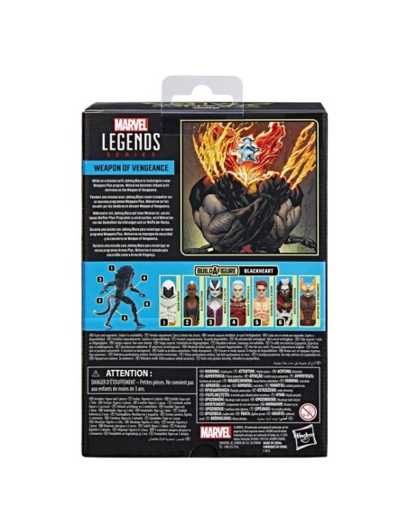 FIGURA DE ACCIÓN MARVEL LEGENDS SERIES STRANGE TALES WEAPON OF VENGEANCE