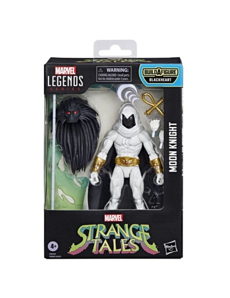 FIGURA DE ACCIÓN MARVEL LEGENDS SERIES STRANGE TALES MOON KNIGHT FIGURA DE ACCIÓN MARVEL LEGENDS SERIES STRANGE TALES MOON KNIGHT