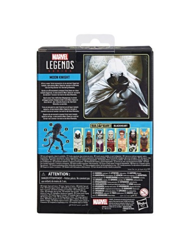 FIGURA DE ACCIÓN MARVEL LEGENDS SERIES STRANGE TALES MOON KNIGHT