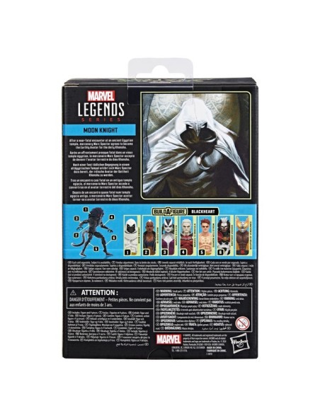 FIGURA DE ACCIÓN MARVEL LEGENDS SERIES STRANGE TALES MOON KNIGHT FIGURA DE ACCIÓN MARVEL LEGENDS SERIES STRANGE TALES MOON KNIGHT