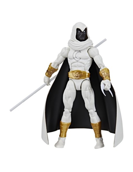 FIGURA DE ACCIÓN MARVEL LEGENDS SERIES STRANGE TALES MOON KNIGHT FIGURA DE ACCIÓN MARVEL LEGENDS SERIES STRANGE TALES MOON KNIGHT