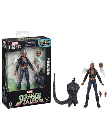 FIGURA DE ACCIÓN MARVEL LEGENDS SERIES STRANGE TALES BLOODSTORM