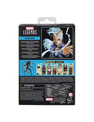 FIGURA DE ACCIÓN MARVEL LEGENDS SERIES STRANGE TALES BLOODSTORM