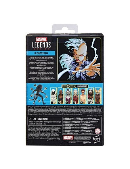 FIGURA DE ACCIÓN MARVEL LEGENDS SERIES STRANGE TALES BLOODSTORM