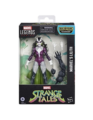 FIGURA DE ACCIÓN MARVEL LEGENDS SERIES STRANGE TALES LILITH