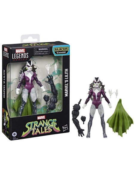 FIGURA DE ACCIÓN MARVEL LEGENDS SERIES STRANGE TALES LILITH