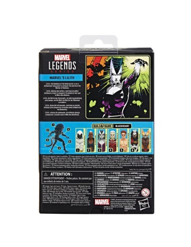 FIGURA DE ACCIÓN MARVEL LEGENDS SERIES STRANGE TALES LILITH