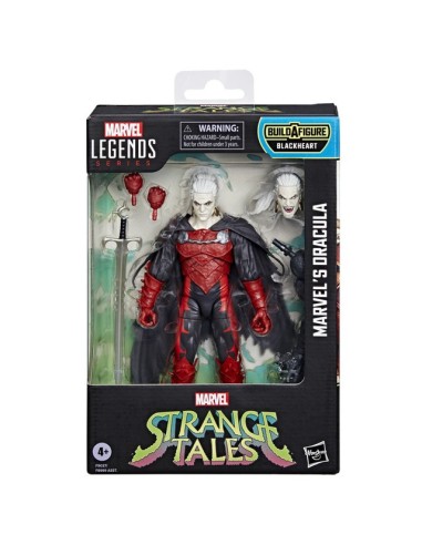 FIGURA DE ACCIÓN MARVEL LEGENDS SERIES STRANGE TALES DRACULA