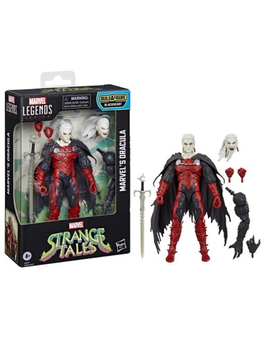 FIGURA DE ACCIÓN MARVEL LEGENDS SERIES STRANGE TALES DRACULA