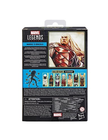 FIGURA DE ACCIÓN MARVEL LEGENDS SERIES STRANGE TALES DRACULA