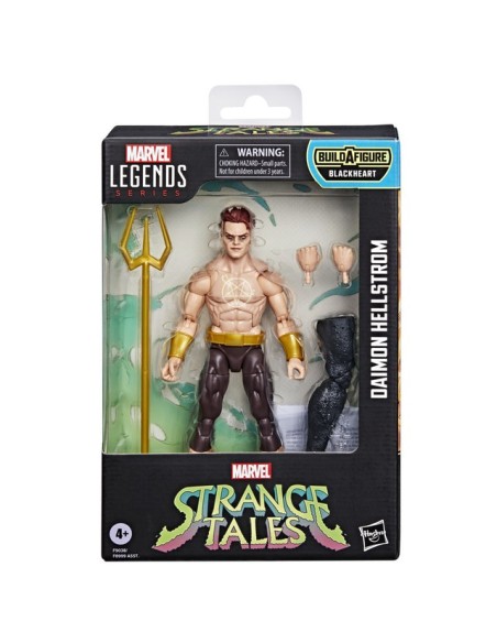 FIGURA DE ACCIÓN MARVEL LEGENDS SERIES STRANGE TALES DAIMON HELLSTROM