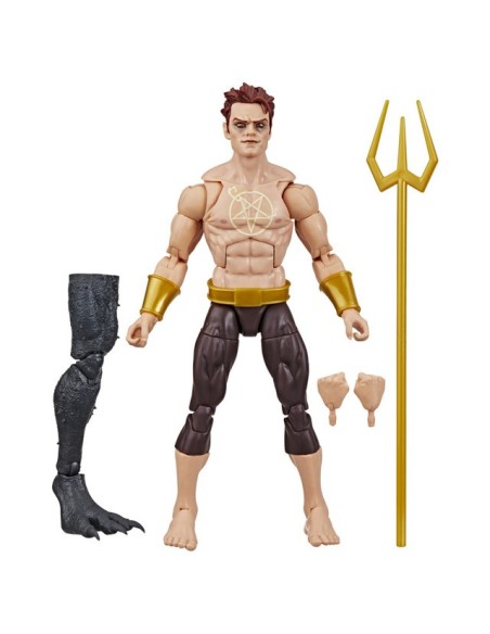 FIGURA DE ACCIÓN MARVEL LEGENDS SERIES STRANGE TALES DAIMON HELLSTROM