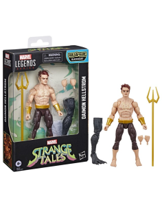 FIGURA DE ACCIÓN MARVEL LEGENDS SERIES STRANGE TALES DAIMON HELLSTROM