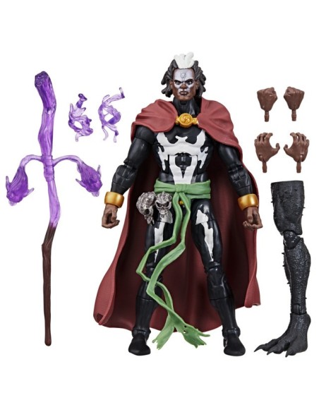 FIGURA DE ACCIÓN MARVEL LEGENDS SERIES STRANGE TALES BROTHER VOODOO