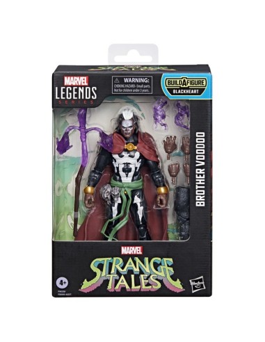 FIGURA DE ACCIÓN MARVEL LEGENDS SERIES STRANGE TALES BROTHER VOODOO