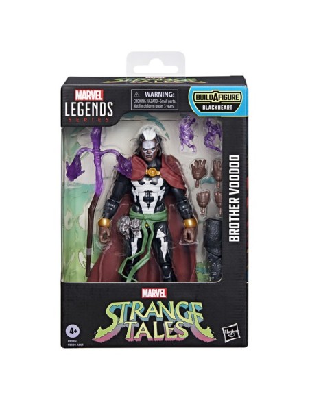 FIGURA DE ACCIÓN MARVEL LEGENDS SERIES STRANGE TALES BROTHER VOODOO