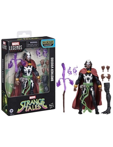 FIGURA DE ACCIÓN MARVEL LEGENDS SERIES STRANGE TALES BROTHER VOODOO