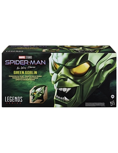 CASCO SPIDERMAN LEGENDS SERIES NO WAY HOME DUENDE VERDE