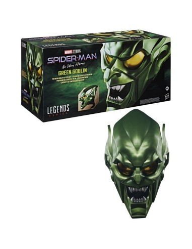 CASCO SPIDERMAN LEGENDS SERIES NO WAY HOME DUENDE VERDE