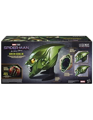 CASCO SPIDERMAN LEGENDS SERIES NO WAY HOME DUENDE VERDE