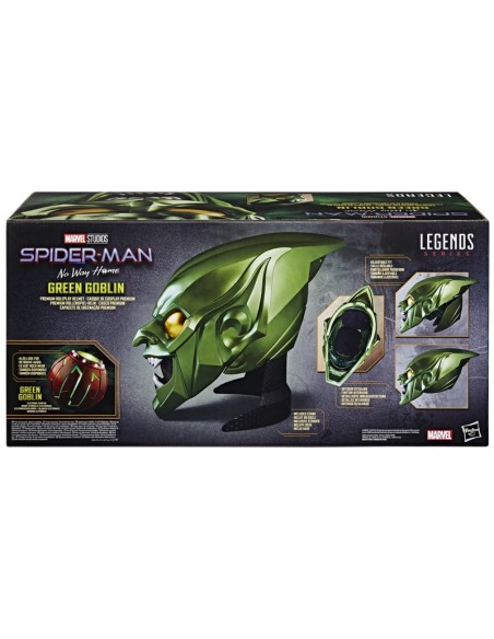 CASCO SPIDERMAN LEGENDS SERIES NO WAY HOME DUENDE VERDE