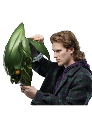 CASCO SPIDERMAN LEGENDS SERIES NO WAY HOME DUENDE VERDE