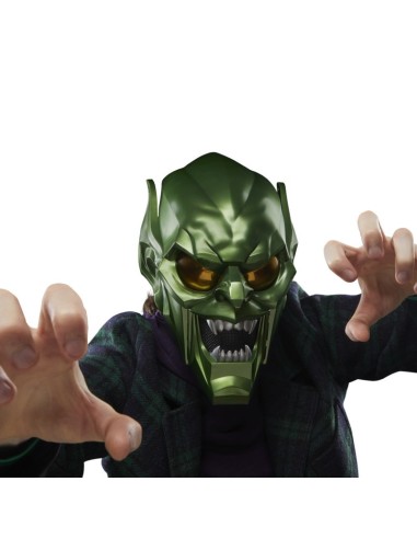 CASCO SPIDERMAN LEGENDS SERIES NO WAY HOME DUENDE VERDE