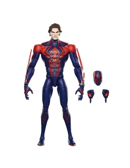 FIGURA DE ACCIÓN SPIDERMAN LEGENDS SERIES ACROSS THE SPIDER-VERSE SPIDER-MAN 2099