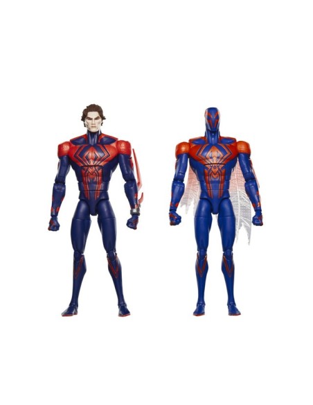 FIGURA DE ACCIÓN SPIDERMAN LEGENDS SERIES ACROSS THE SPIDER-VERSE SPIDER-MAN 2099