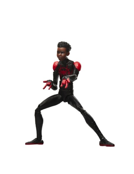 FIGURA DE ACCIÓN SPIDERMAN LEGENDS SERIES UN NUEVO UNIVERSO MILES MORALES