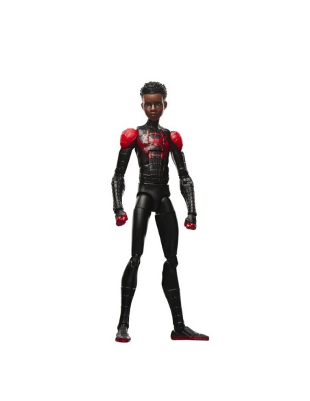 FIGURA DE ACCIÓN SPIDERMAN LEGENDS SERIES UN NUEVO UNIVERSO MILES MORALES